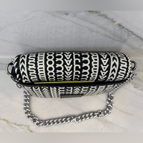 NWT Marc Jacobs Calfskin The Monogram J Marc Shoulder Crossbody Bag - Picture 5 of 8